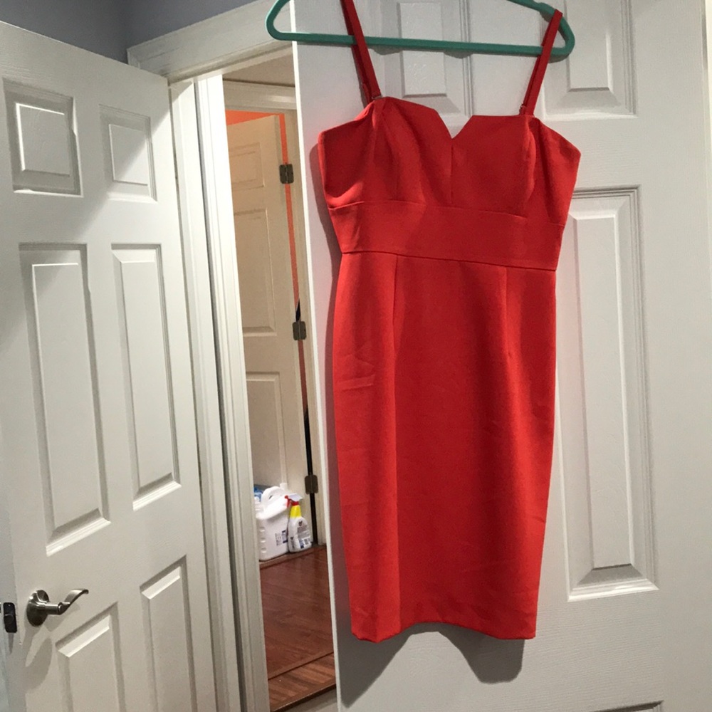 Gianni bini Orange dress